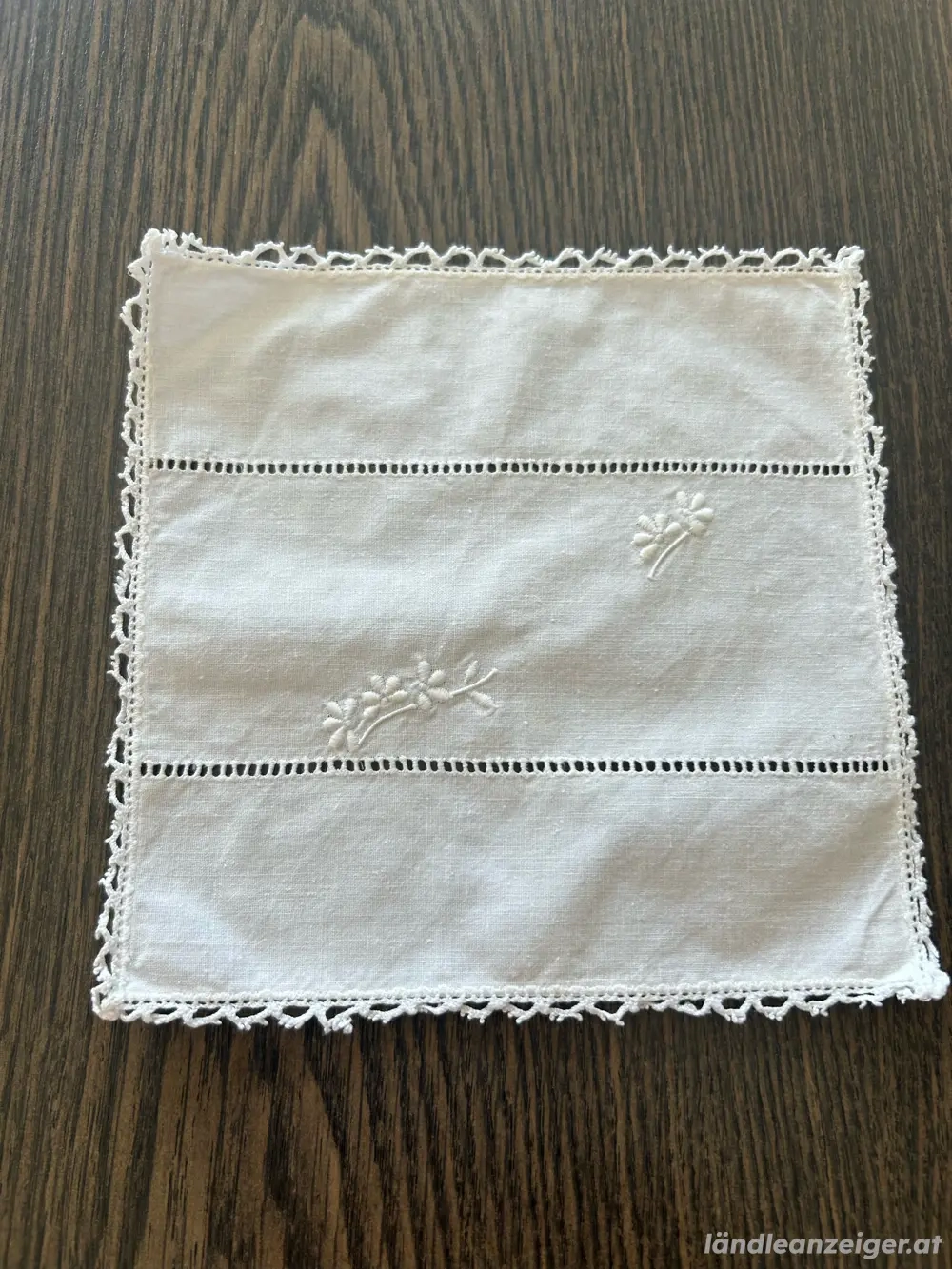 Zierdeckchen quadratisch