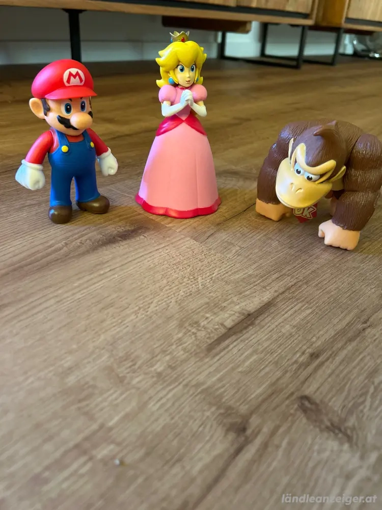 Mario Sammlerfiguren