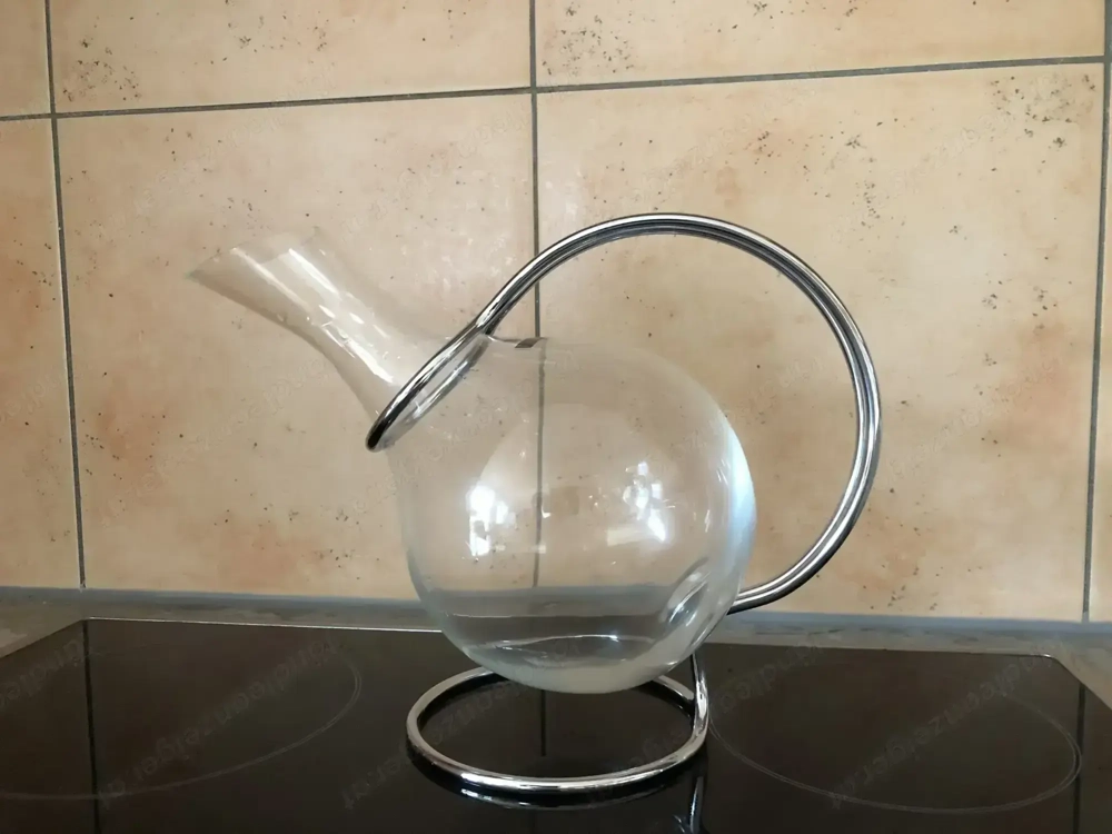 Weindekanter aus Glas