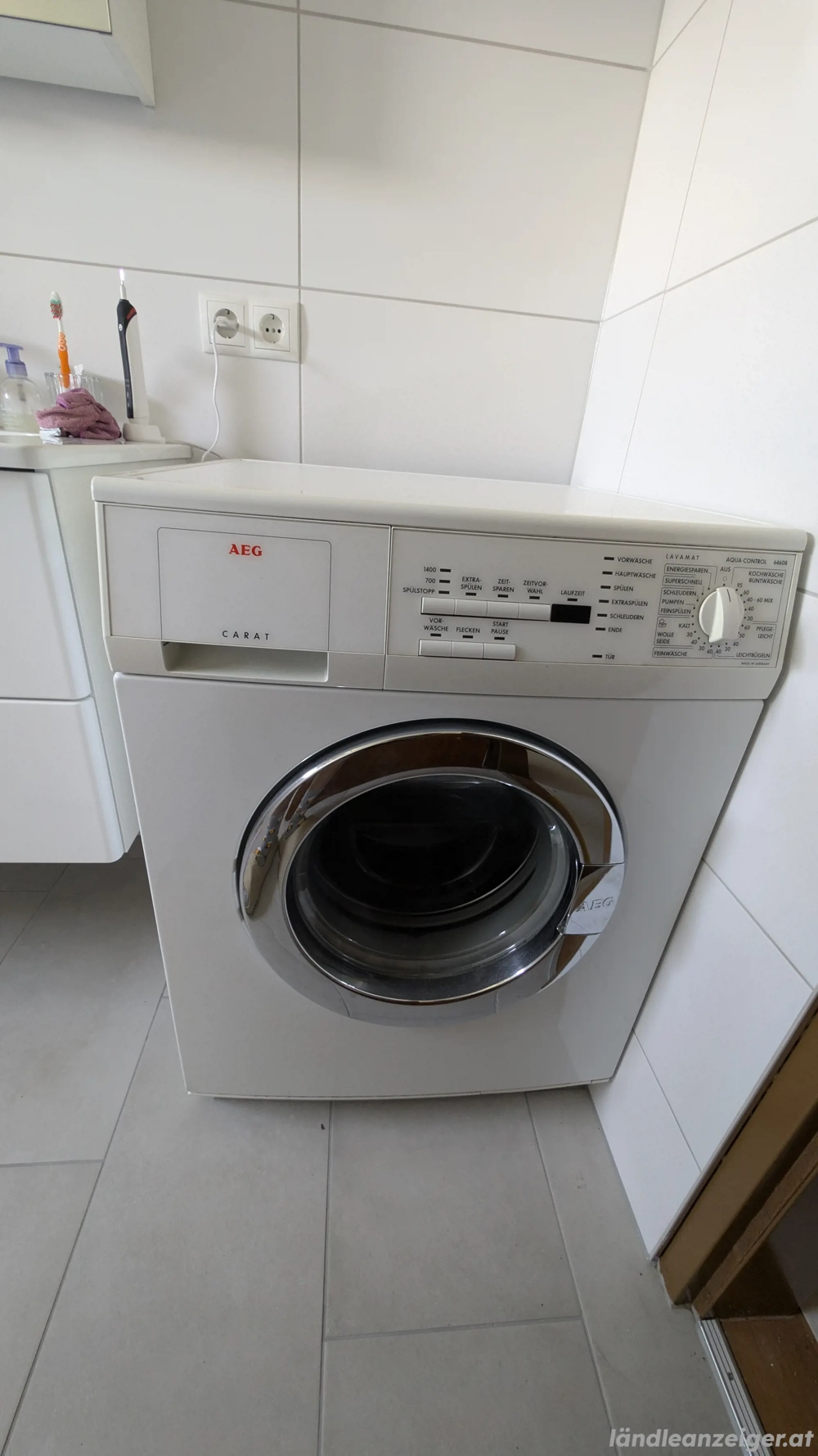 AEG Lavamat 64608 CARAT Waschmaschine - 6kg, 1400 U  min, gepflegt