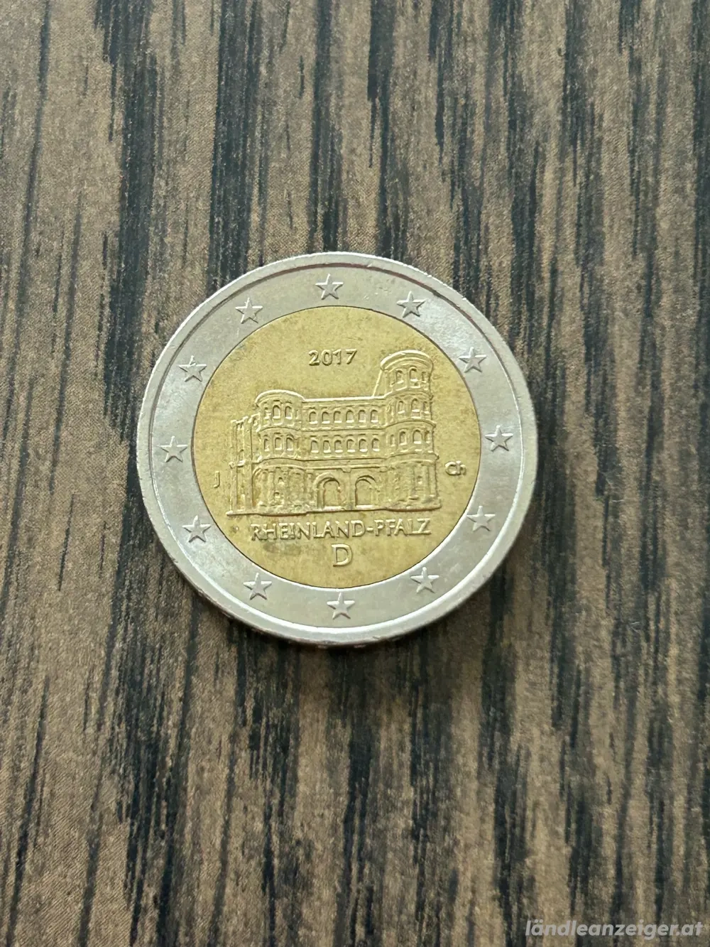 2 Euro Umlaufmünze Deutschland 2017