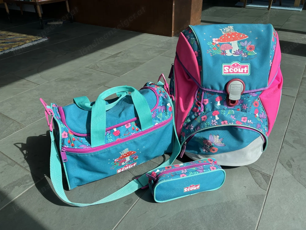 Schultasche Scout Märchenwald