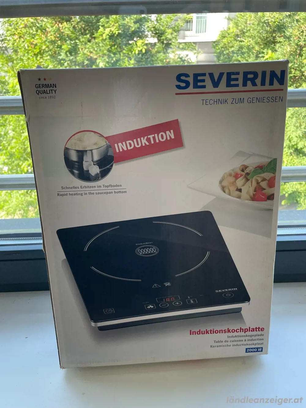 Induktionskochplatte Severin