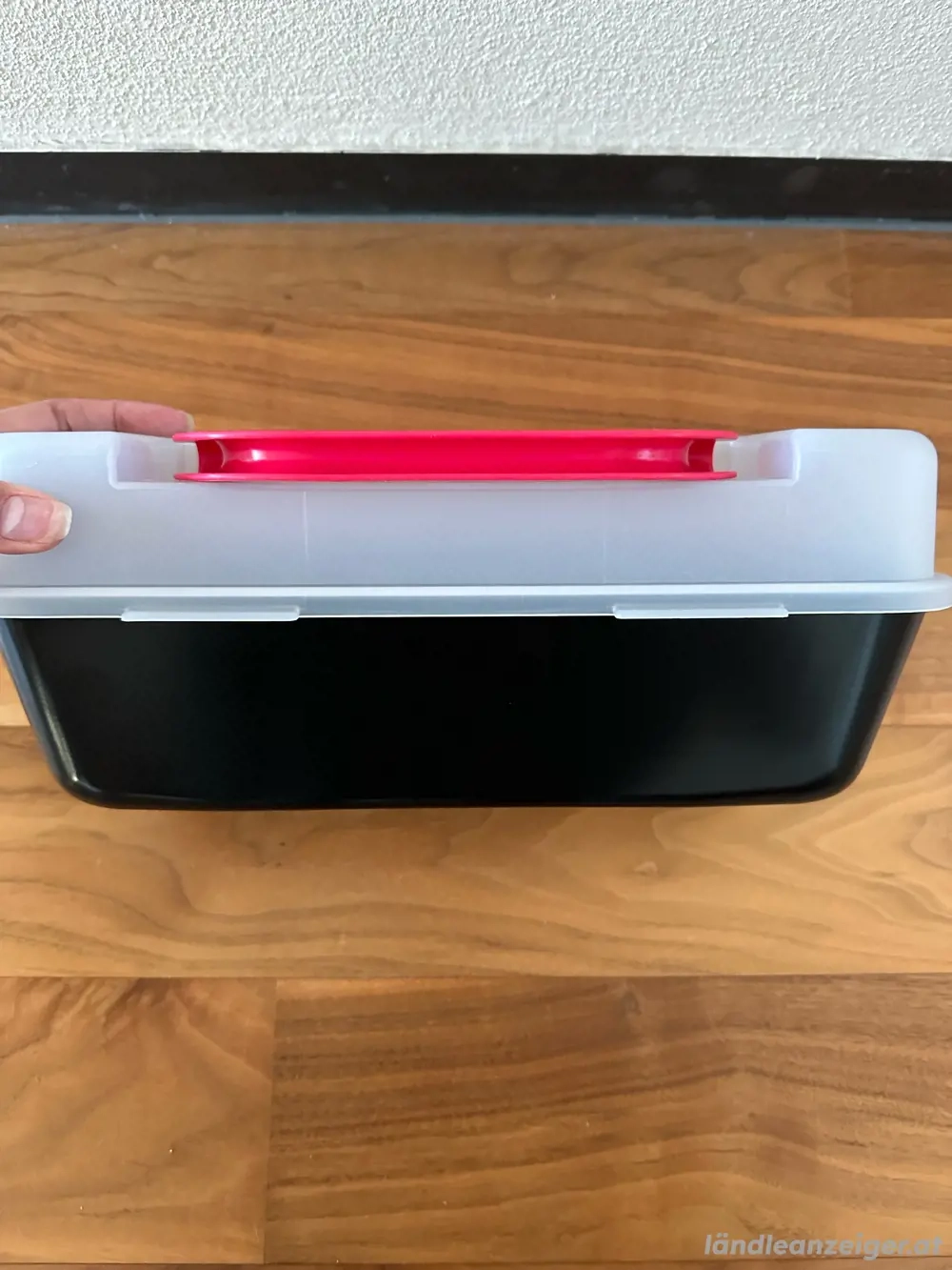 Kastenform mit Deckel