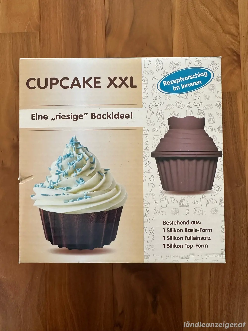 Backform Cupcake Silikon