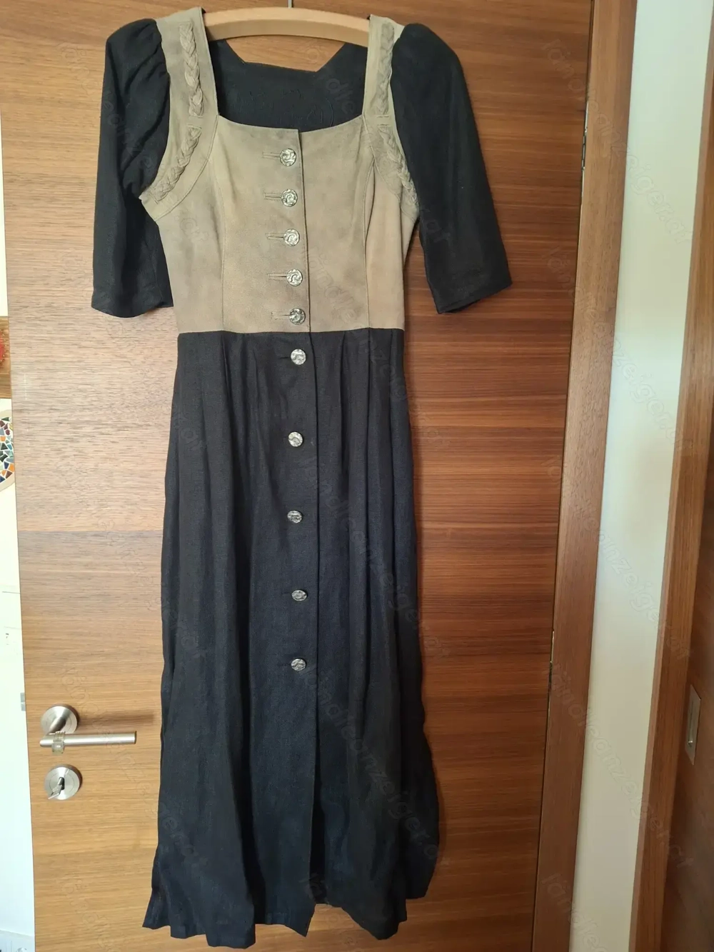 Trachtenkleid Gr.36 schwarz