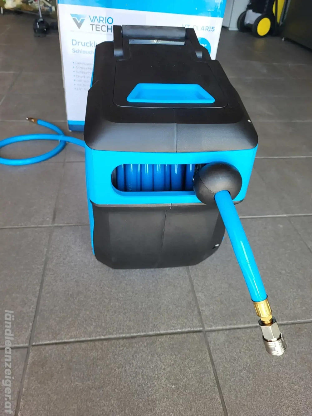 Luftdruckschlauch Aufroller