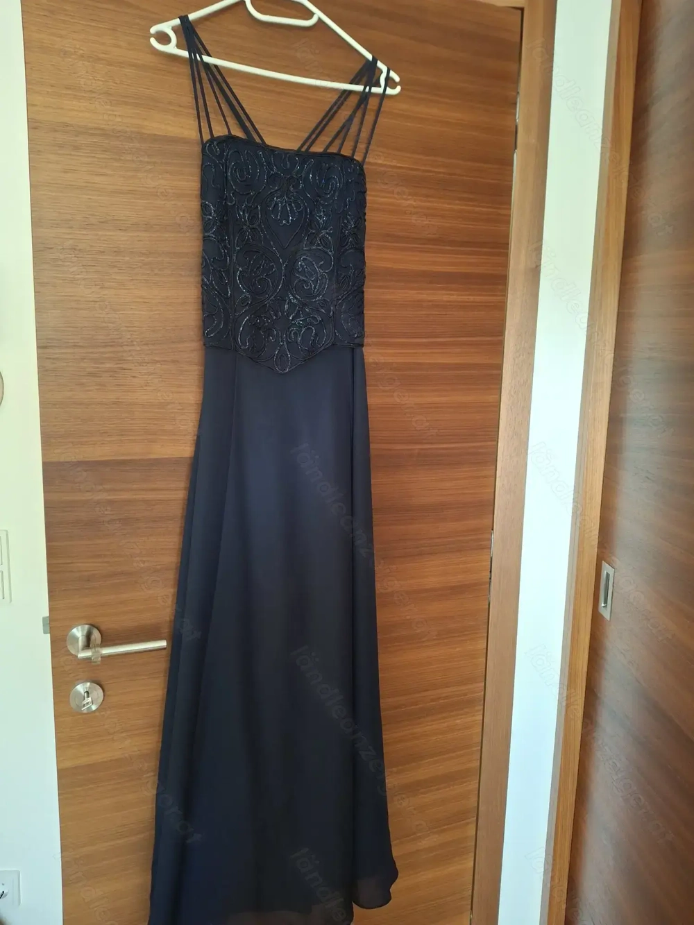 Ballkleid dunkelblau Gr. M