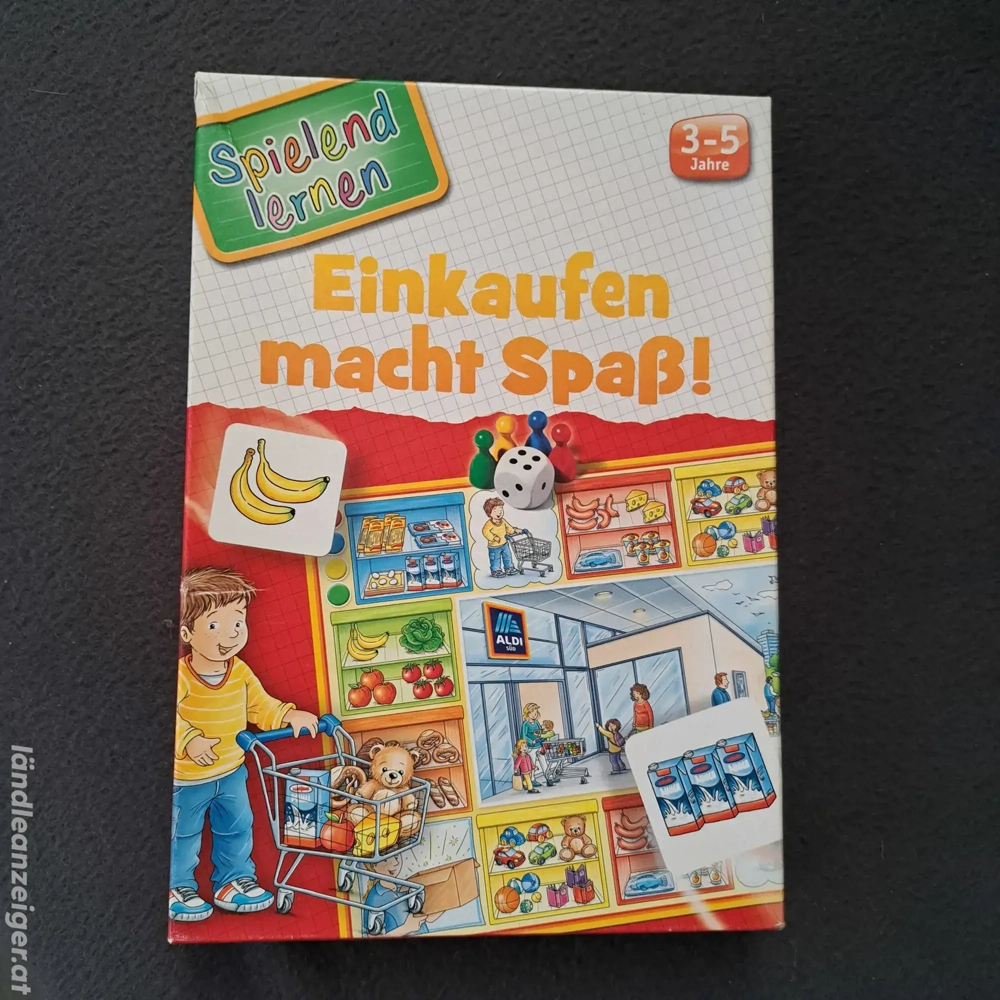 Einkaufen macht Spaß!