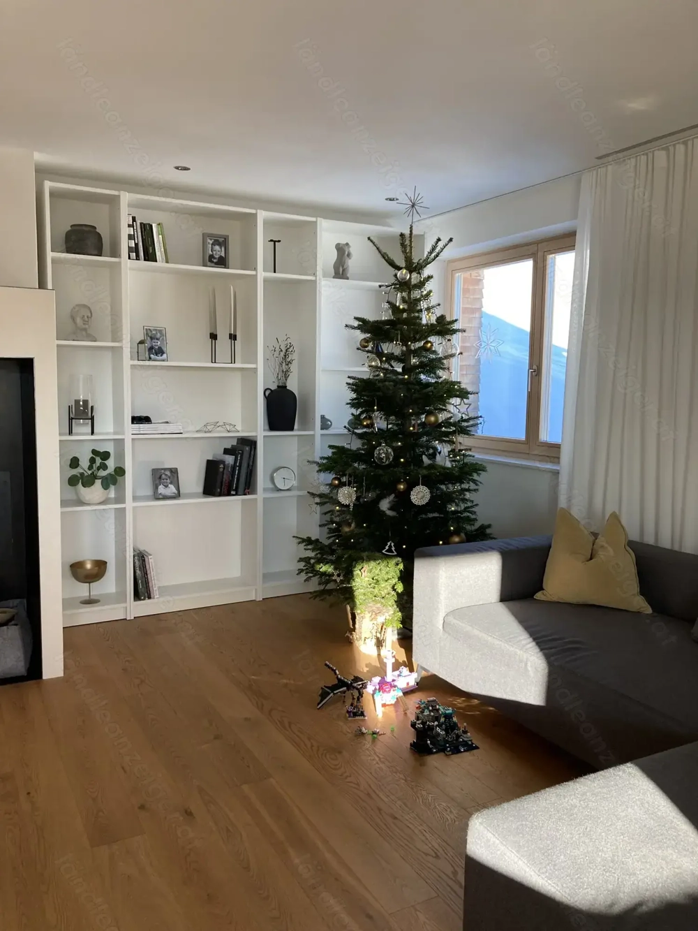 Ikea Regal Billy mit Aufsatz 