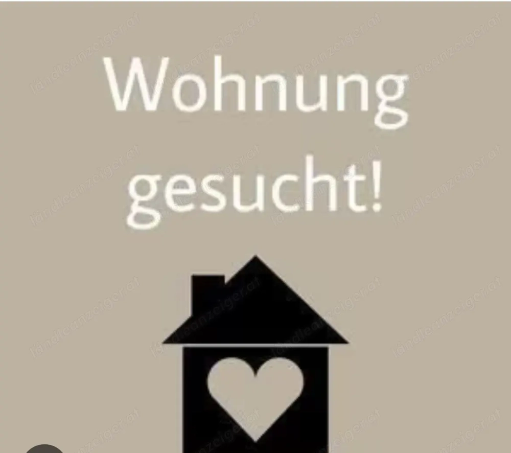 Junge 3 köpfige Familie sucht 3-4 Zimmer Gartenwohnung.