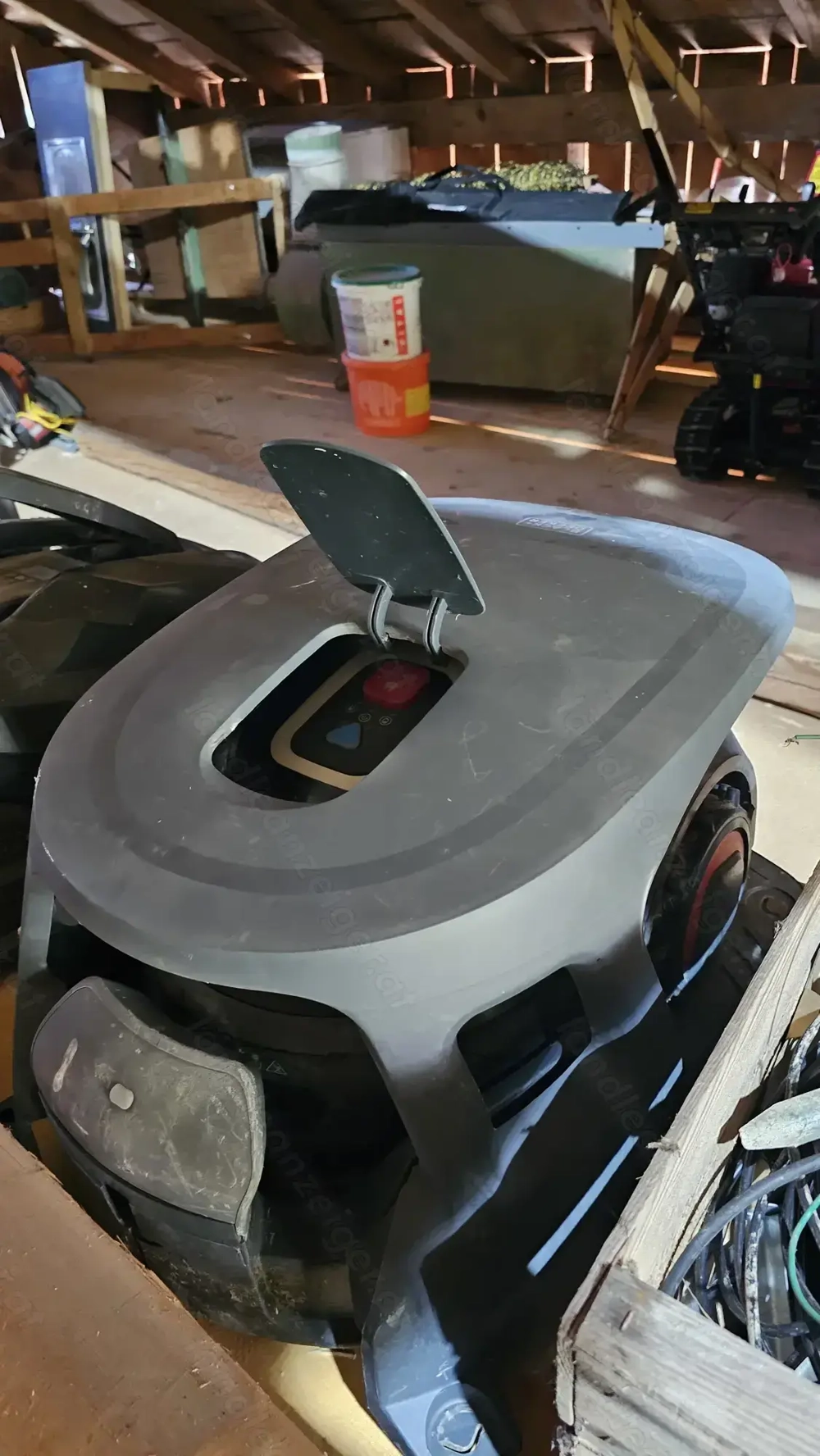 Verkaufe Mähroboter Blak&Deker