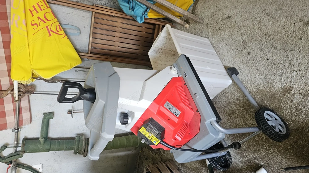 Gartenhäksler klein IEG 2500