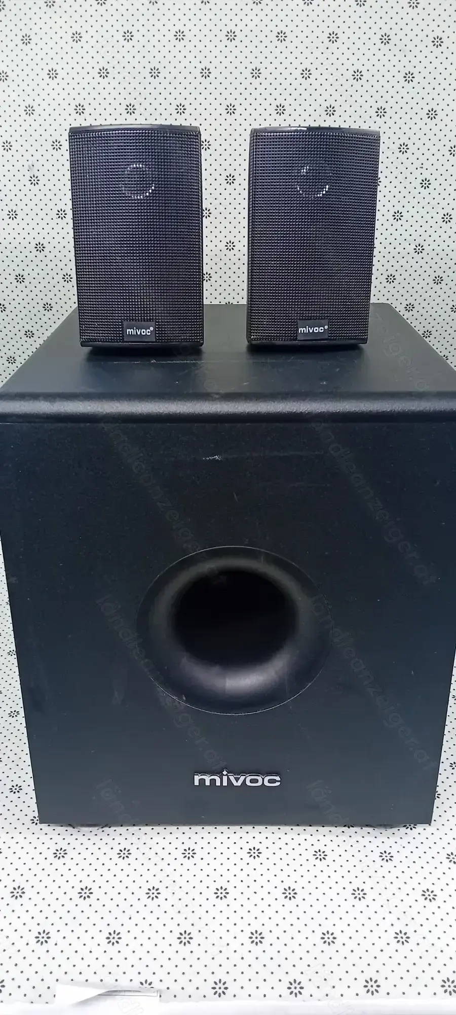 Mivoc 2.1 Lautsprecher 