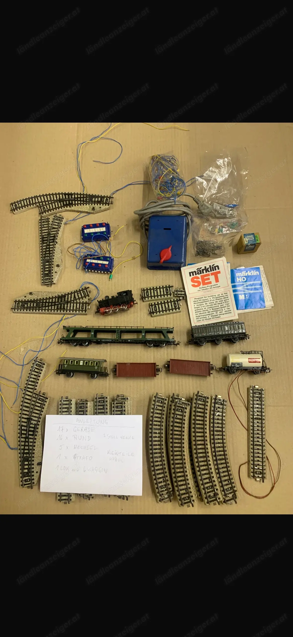 Märklin Eisenbahn Set