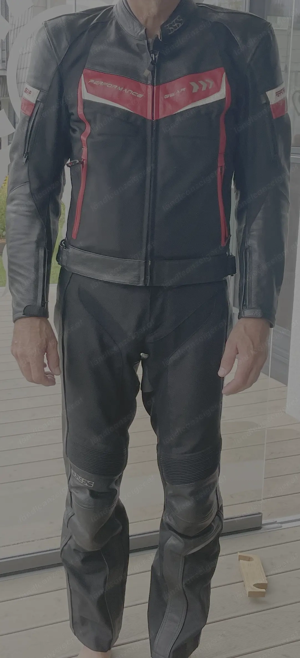 IXS 2 teiliger Lederkombi