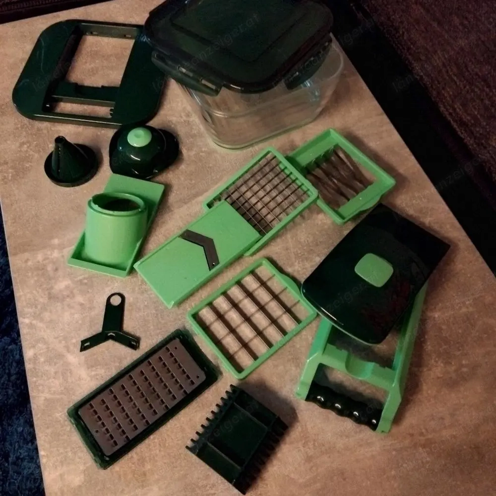 Genius Zekleinerer "Nicer Dicer Chef"