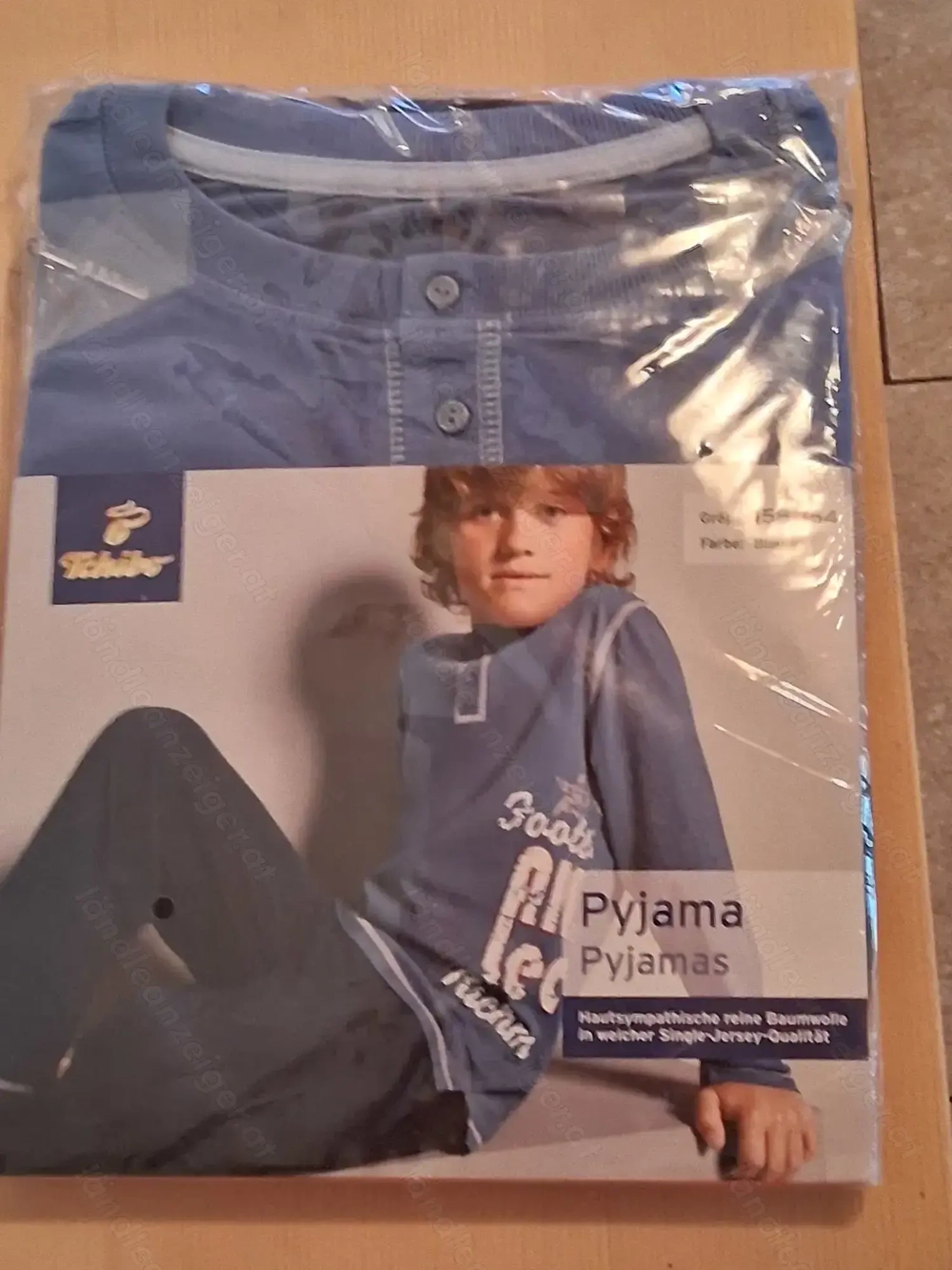 Pyjama in blau