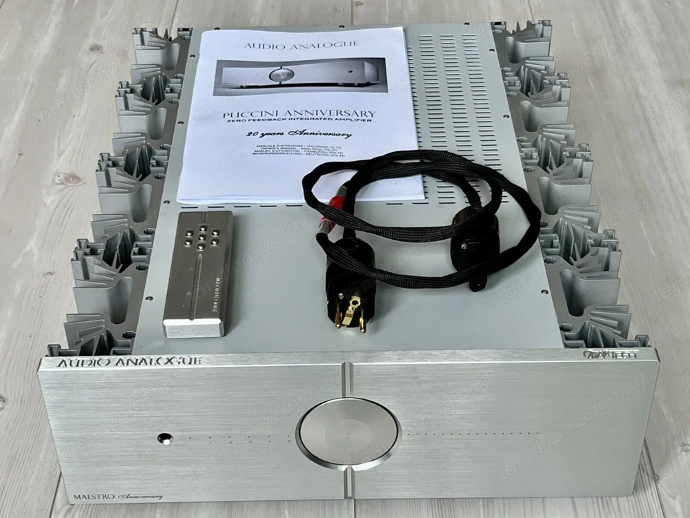 Audio Analogue Maestro Anniversary Referenz Vollverstärker