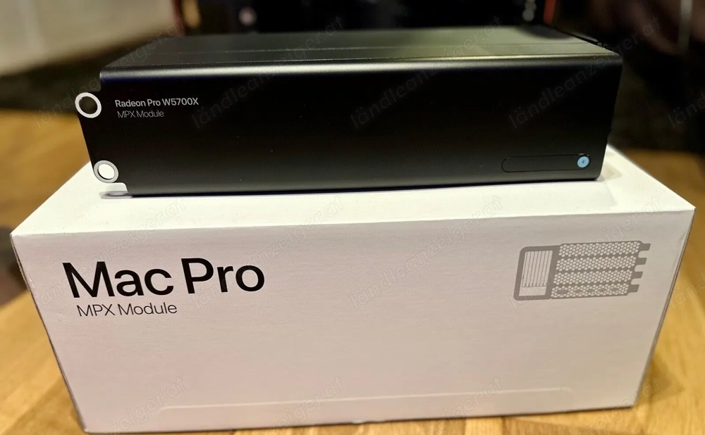 Mac Pro 7.1, 16 Core, 3,2 GHZ, 224 GB RAM, RadeonPro W 5700X+580X OVP + Extras