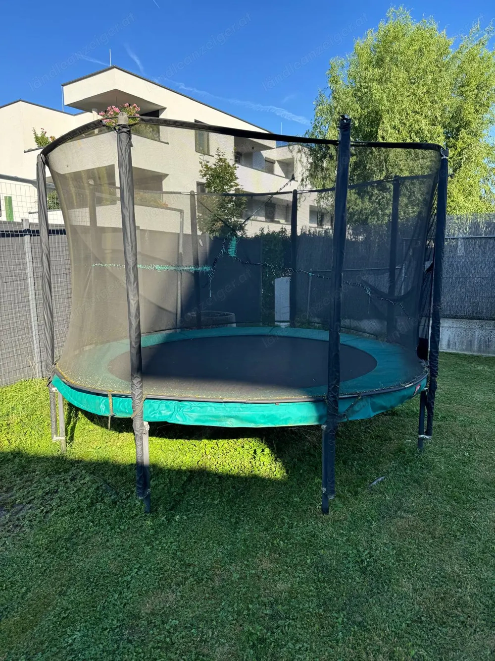 Trampolin zu Verschenken