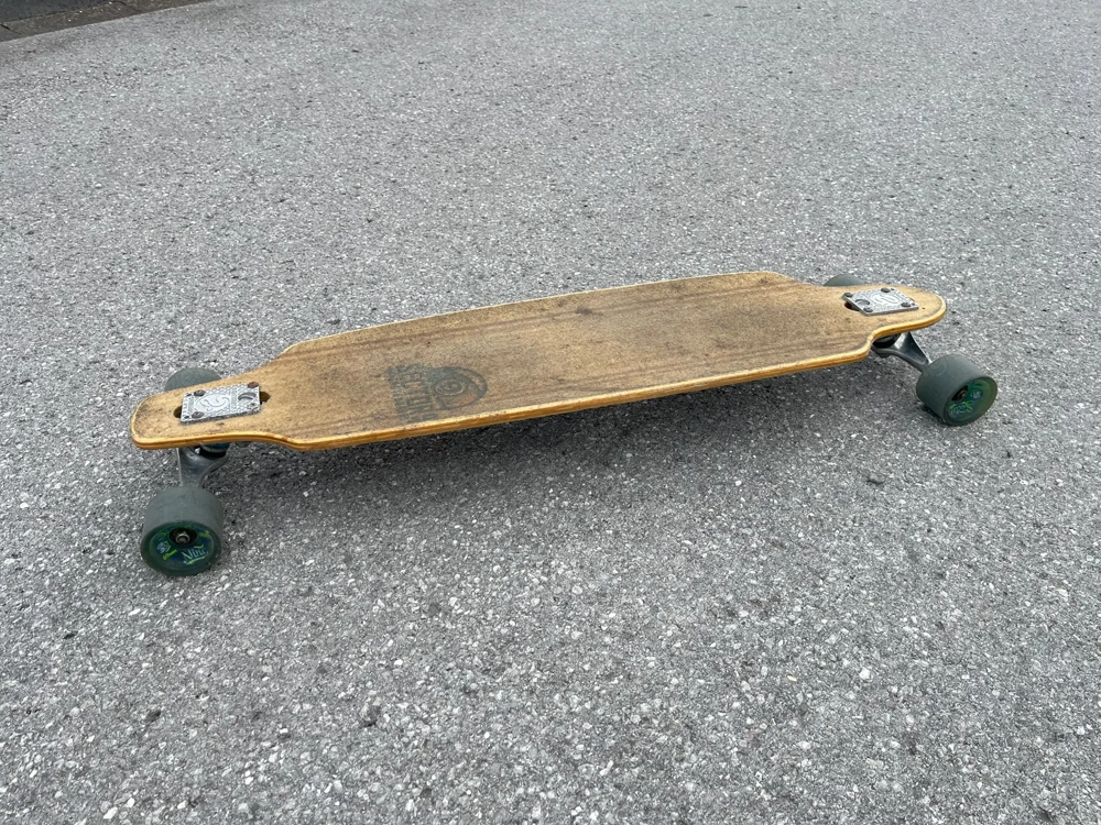 Longboard vom BlueTomato