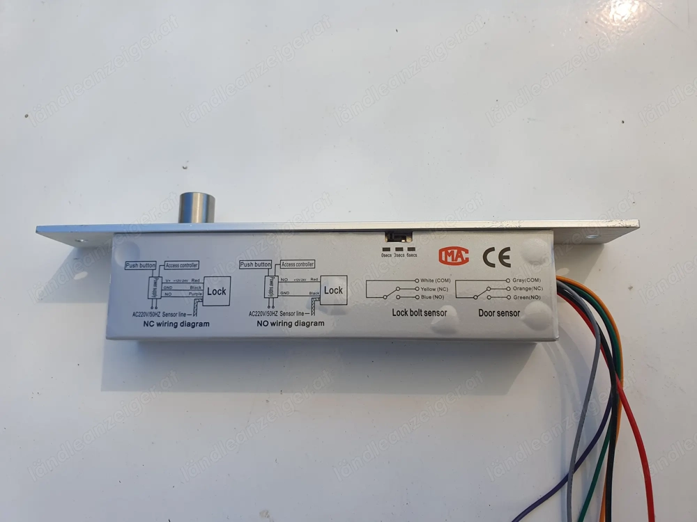 Ausfallsicheres elektrisches Türschloss