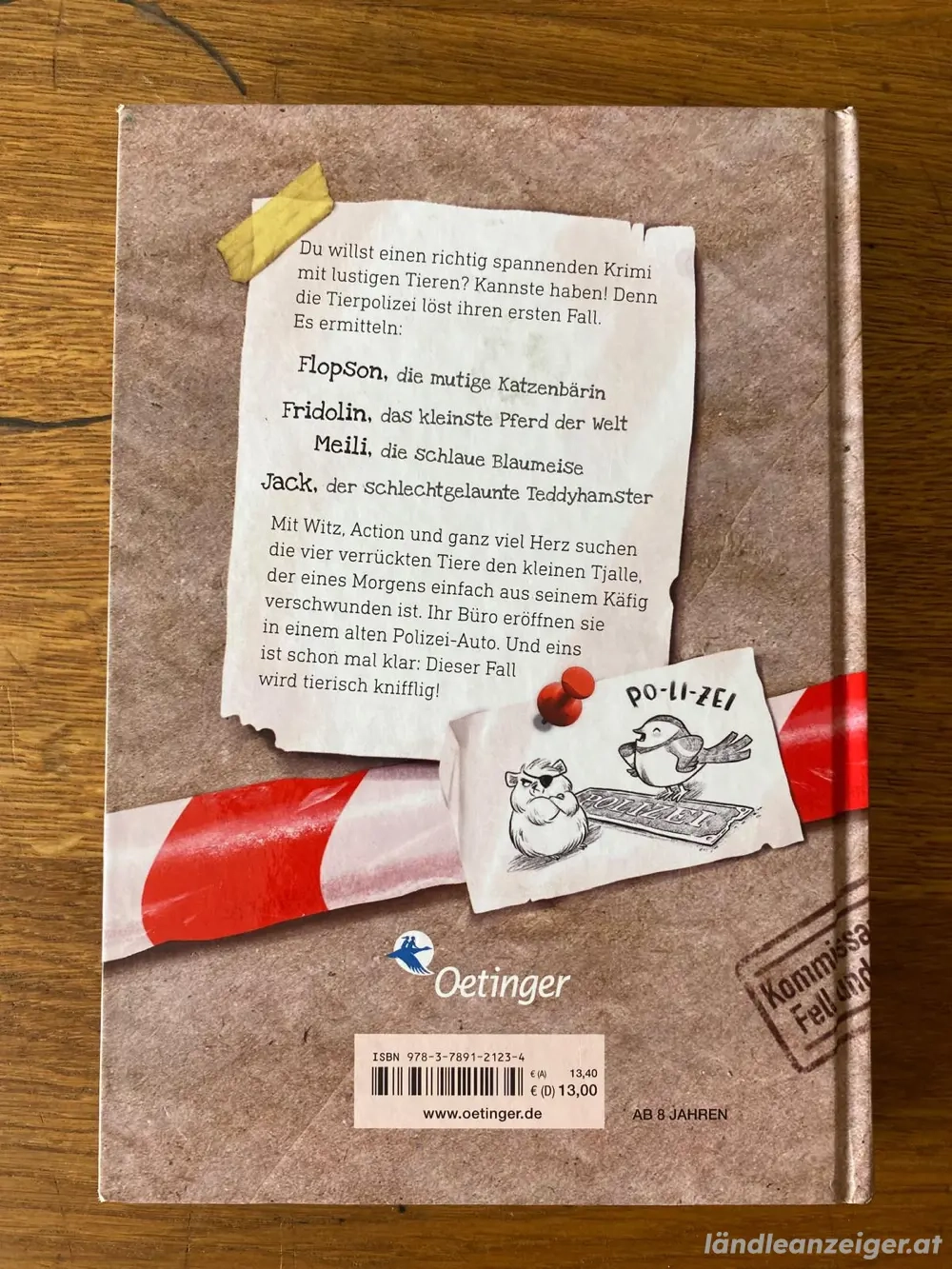 Buch: Die Tierpolizei