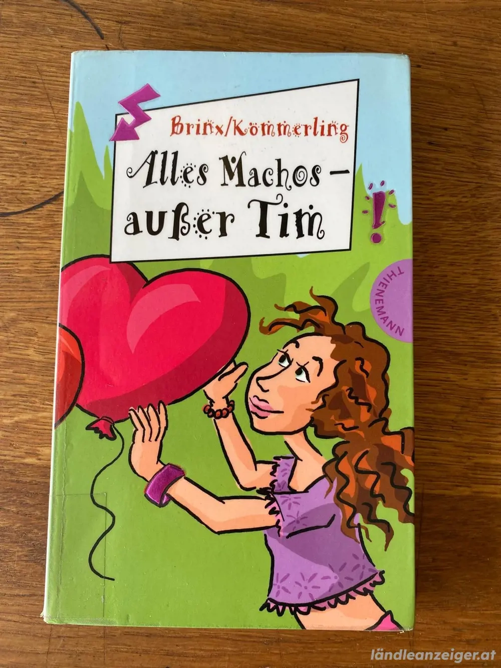 Buch: Alle Machos außer Tim