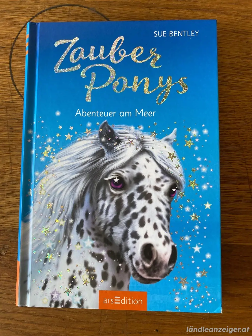 Buch: Zauber Ponys- Abenteuer am Meer