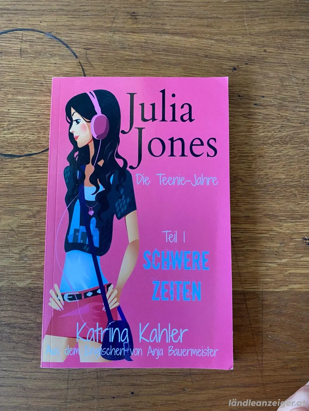 Buch: Julia Jones- Die Teenie-Jahre