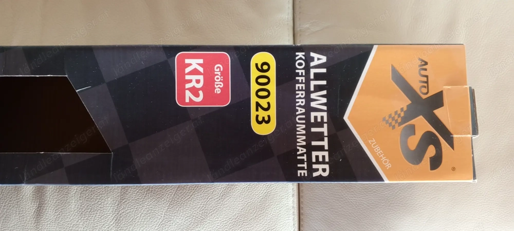 Kofferraummatte Allwetter, universal zuschneidbar