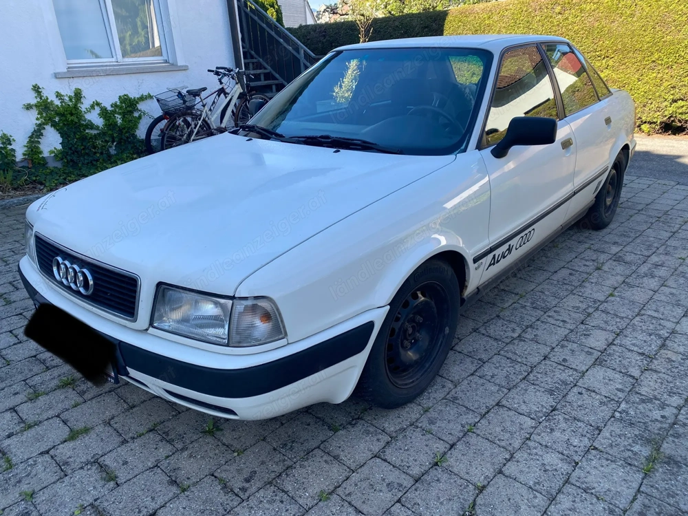 Audi 80 B4 8C N Limousine Audi 80 B4 8C N Limousine