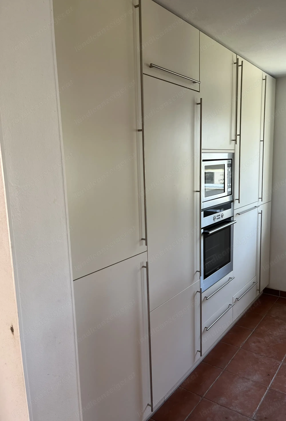 EWE Einbauküche weiß zu verkaufen 