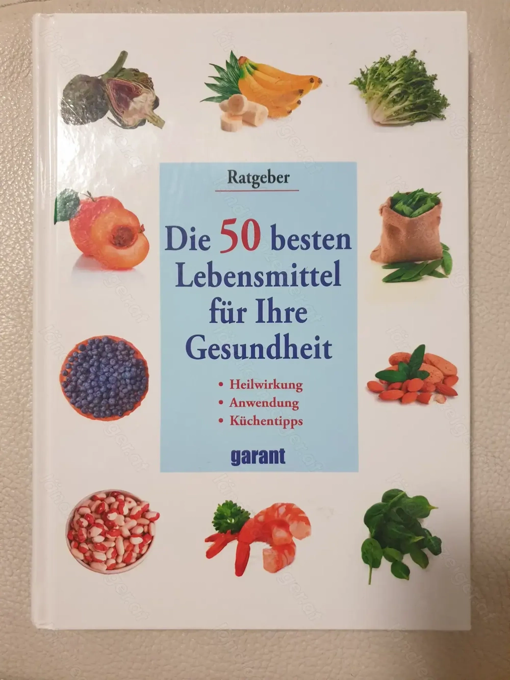 Die 50 besten Lebensmittel für die Gesundheit 