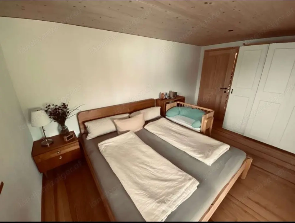 Vollholzbett geölt all inklusive