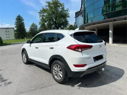 Hyundai Tuscon 2.0 Crdi 4WD Automatik 