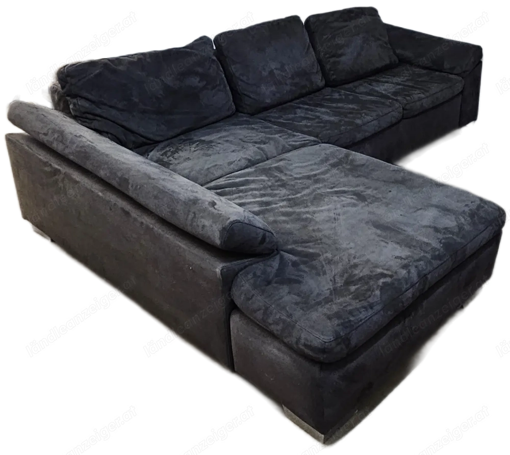 Gemütliches ausklappbares Ecksofa in gutem Zustand   sofort abholbereit