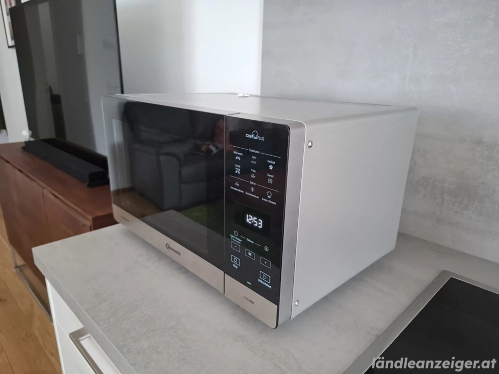 Mikrowellen, Dampfgarer, Heißluft und Griller