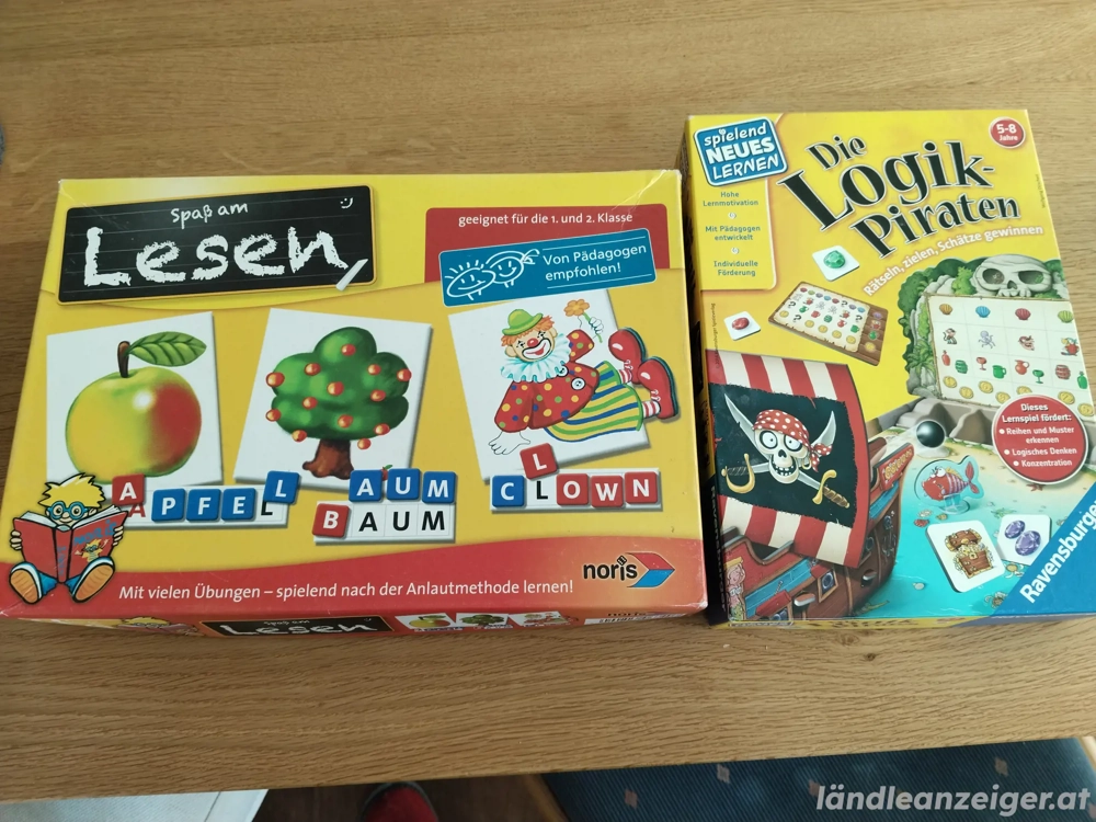Spiele ab 5 Jahre 