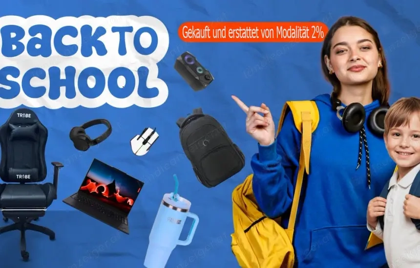 Sparen Sie viel Geld für den Schulanfang 2025