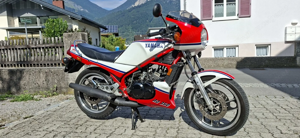 Yamaha rd 350 ypvs 2 takt 