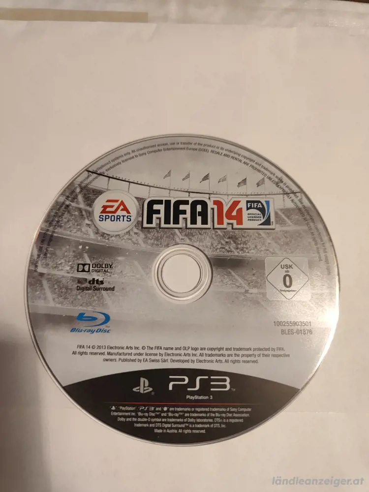 Fifa14 PS3