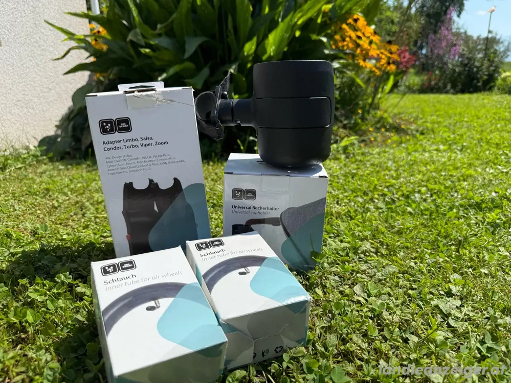 Kinderwagen ABC Salsa 4 air