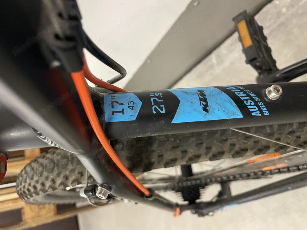 Fahrrad  Mountainbike ktm 