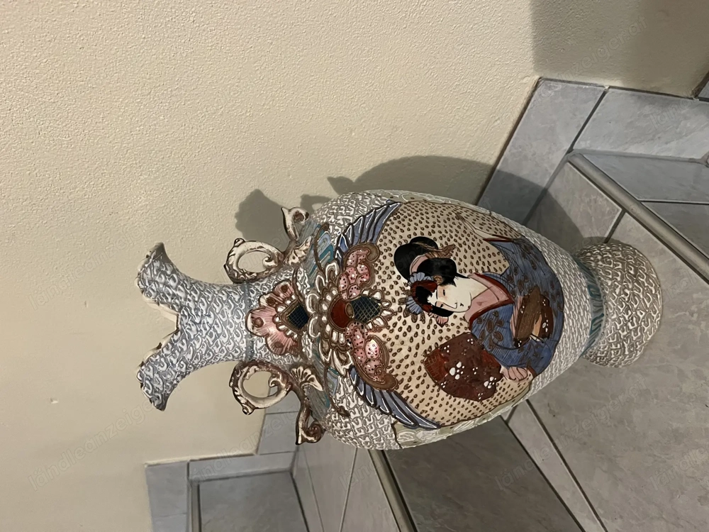 Vase sehr alt top Zustand 