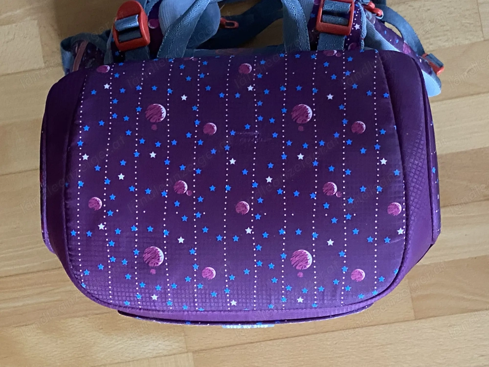 Schultasche Step by step