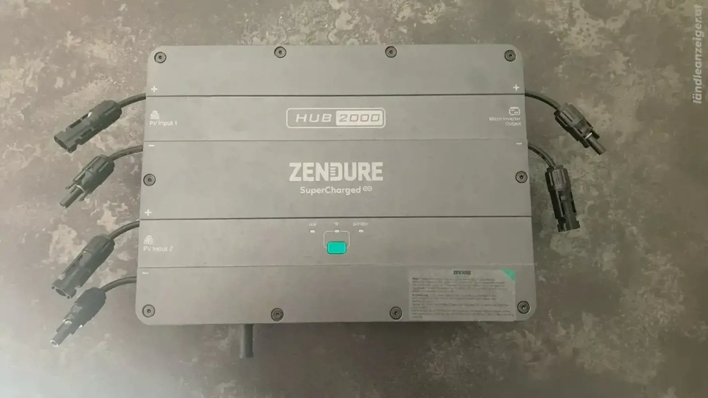 Wechselrichter Zendure Solarflow Hub 2000 PV 