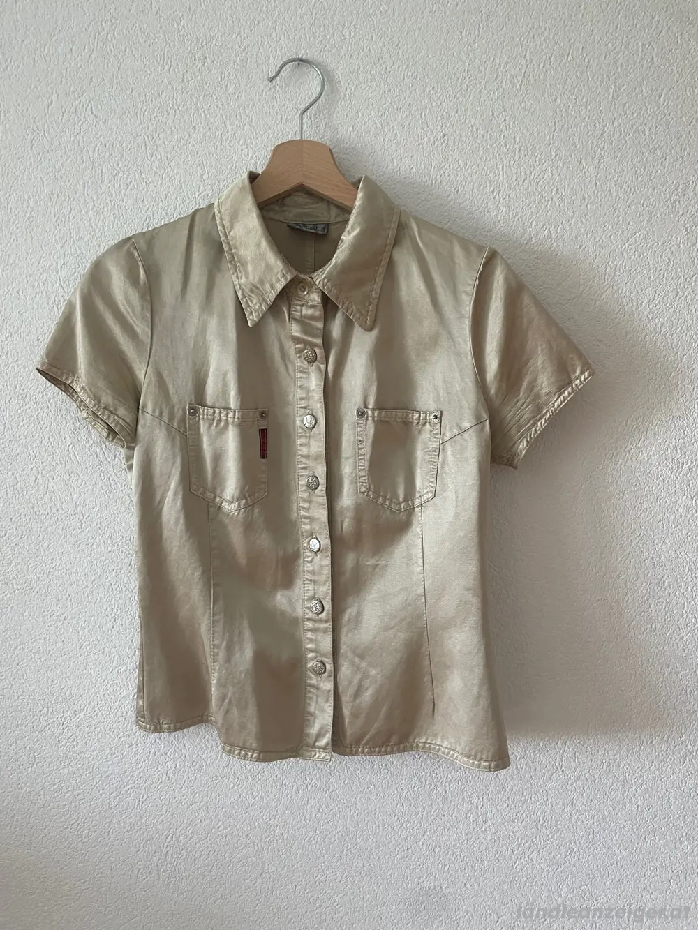 goldene Bluse   Hemd von Pash