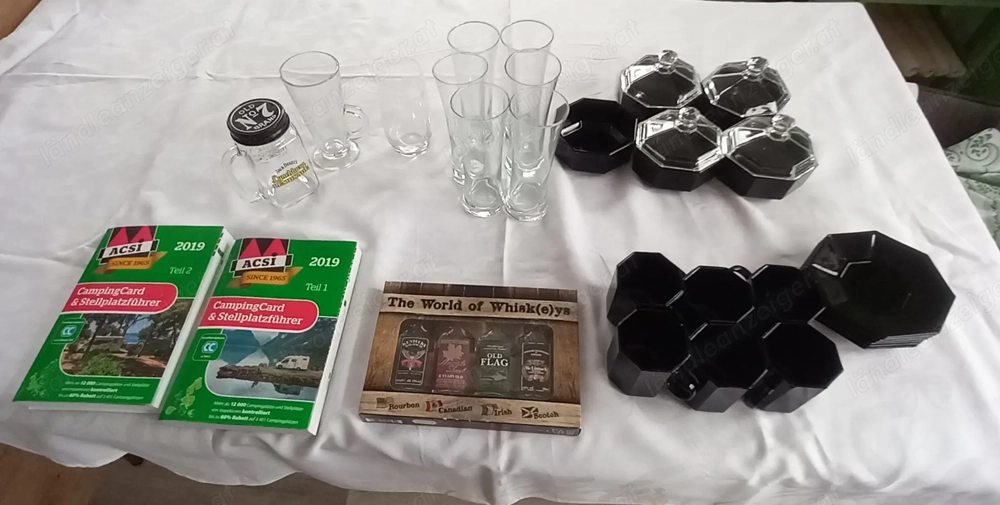 Schwarzes Geschirr und mehr